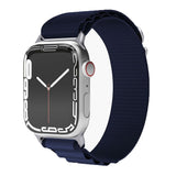 Vonmählen Apple Watch (38/40/SE/41/42 mm) Action Loop Nylon Watch Strap - Blå