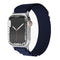 Vonmählen Apple Watch (38/40/SE/41/42 mm) Action Loop Nylon Watch Strap - Blå