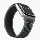 Vonmählen Apple Watch (38/40/SE/41/42 mm) Trekking Loop Nylon Watch Strap - Svart / Blå
