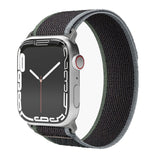 Vonmählen Apple Watch (38/40/SE/41/42 mm) Trekking Loop Nylon Watch Strap - Svart / Blå