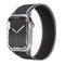 Vonmählen Apple Watch (38/40/SE/41/42 mm) Trekking Loop Nylon Watch Strap - Svart / Blå