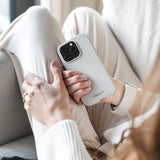 Vonmählen iPhone 15 Plus Eco Silikon Bakdeksel - MagSafe kompatibel - Grå