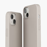 Vonmählen iPhone 14 Eco Silikon Bakdeksel - MagSafe kompatibel - Beige