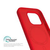 Vonmählen iPhone 16 Pro Eco Silikon Bakdeksel - MagSafe-kompatibel - Firecracker