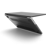 Vonmählen Transparent Case - MacBook Pro M5/M4/M3/M2/M1 (2025-2021) - Gennemsigtig/Sort