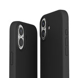 Vonmählen iPhone 16 Eco Silikon Bakdeksel - MagSafe kompatibel - Svart