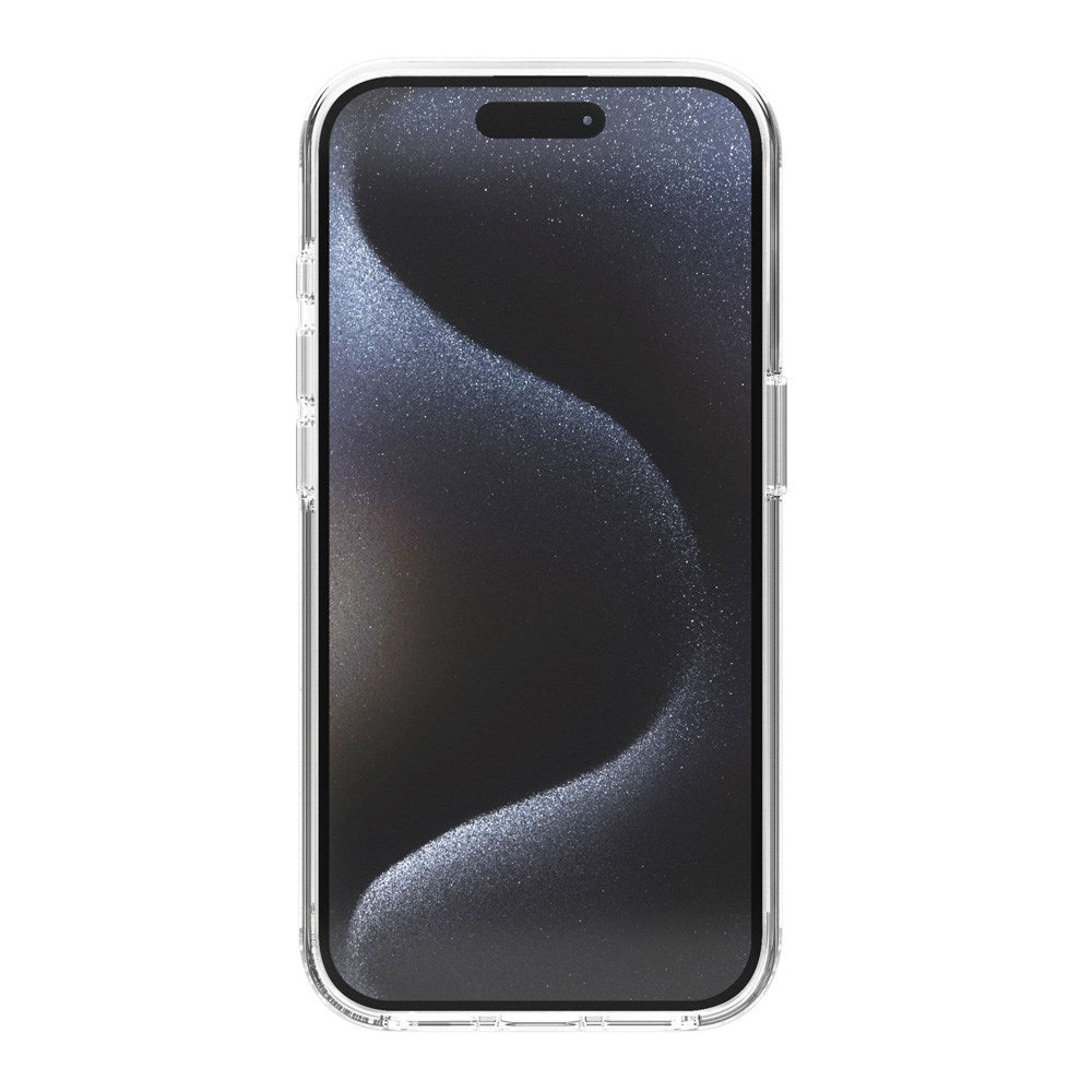 Vonmählen iPhone 16 Gjennomsiktig Bakdeksel - MagSafe-kompatibel - Gjennomsiktig