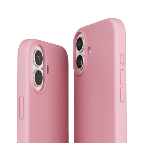 Vonmählen iPhone 16 Eco Silikon Bakdeksel - MagSafe-kompatibel - Cherry Blossom