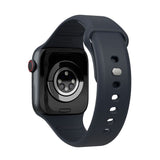 Vonmählen Apple Watch (42/44/SE/45/46/49 mm) Classic Band 2 Resirkulert silikonstropp - blå