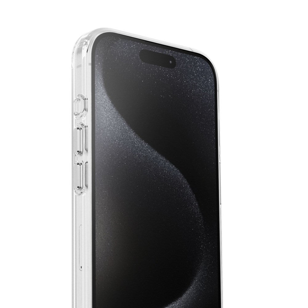 Vonmählen iPhone 16 Pro Transparent Bakdeksel - MagSafe-kompatibel - Svart
