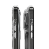 Vonmählen iPhone 16 Pro Transparent Bakdeksel - MagSafe-kompatibel - Svart
