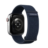 Apple Watch (42/44/45/46/SE/49mm) Vonmählen Fitness Loop 2 Nylon Urrem - Blå