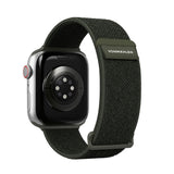 Apple Watch (38/40/SE/41/42 mm) Vonmählen Fitness Loop 2 Nylon klokkerem - Grønn