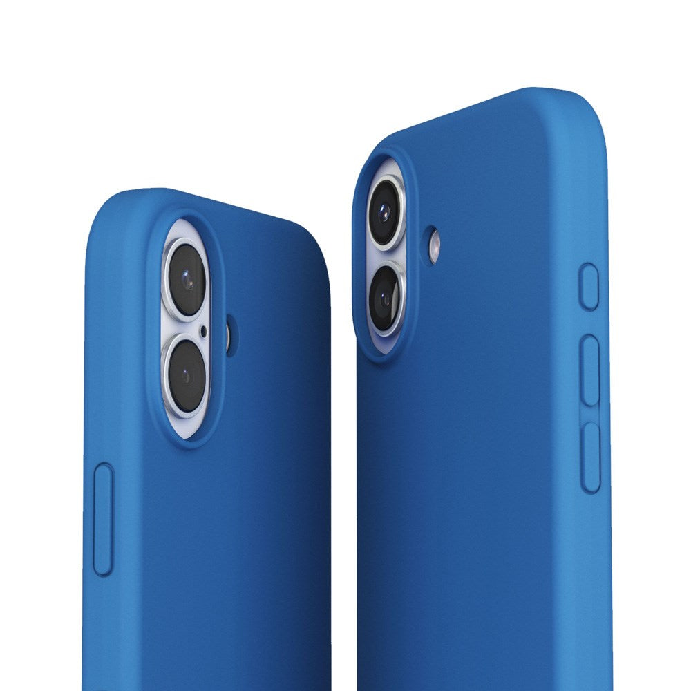 Vonmählen iPhone 16 Eco Silikon Bakdeksel - MagSafe kompatibel - Sky Captain