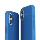 Vonmählen iPhone 16 Eco Silikon Bakdeksel - MagSafe kompatibel - Sky Captain