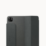 iPad Pro 12.9" (2022 / 2021 / 2020 / 2018) Paperlike+ Folio Bundle m. Cover, Skærmbeskyttelse & Stylus Pen Greb - Sort / Gennemsigtig