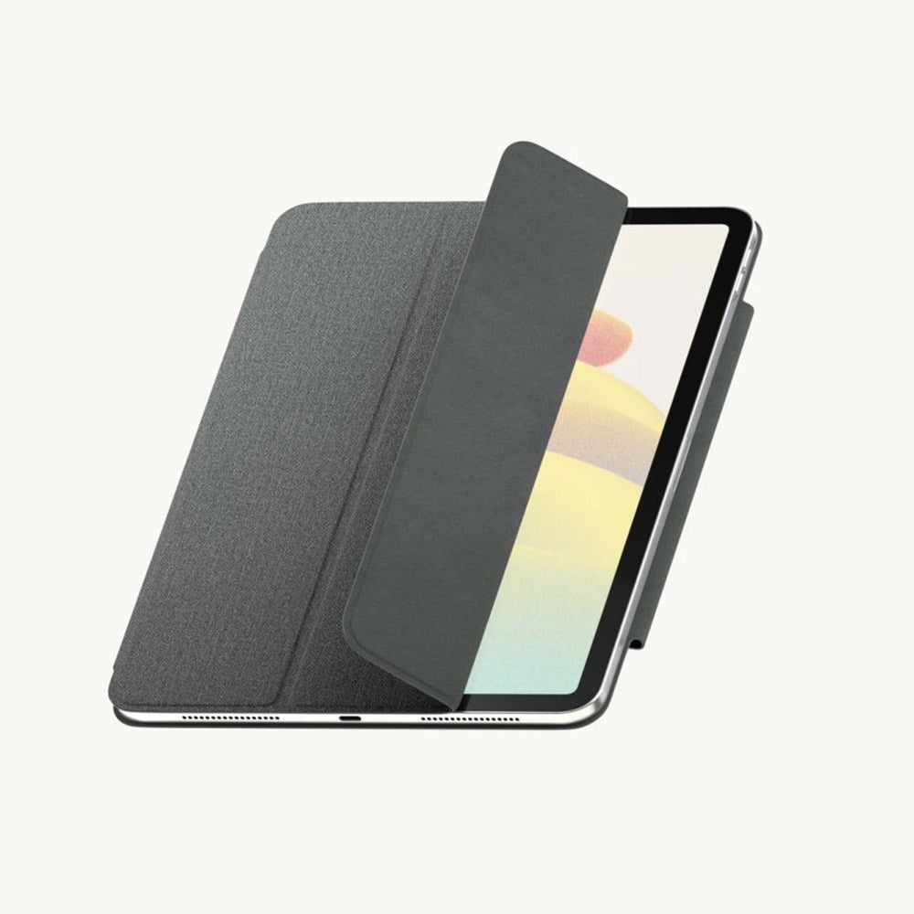 iPad Pro 12.9" (2022 / 2021 / 2020 / 2018) Paperlike+ Folio Bundle m. Cover, Skærmbeskyttelse & Stylus Pen Greb - Sort / Gennemsigtig