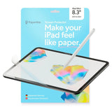 Paperlike - iPad Mini (2024 / 2021) Skærmbeskytter - 2 stk - Gennemsigtig