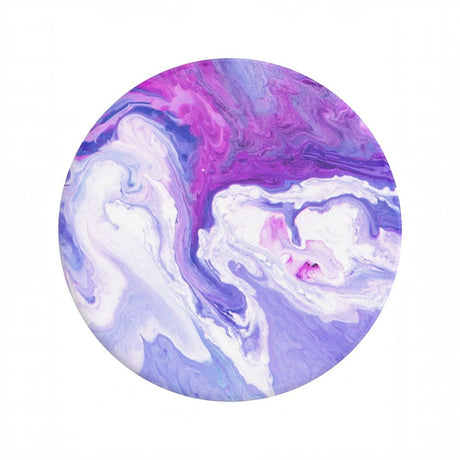 POPSOCKETS PopGrip Aftageligt Greb m. Standerfunktion - Lavender Flow