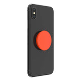 POPSOCKETS PopGrip Neon Electric Orange Avtakbart grep m. Stativfunksjon
