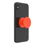 POPSOCKETS PopGrip Neon Electric Orange Avtakbart grep m. Stativfunksjon