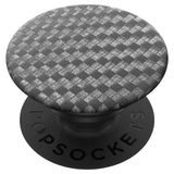 POPSOCKETS Carbonite Weave Premium Holder og Stativ