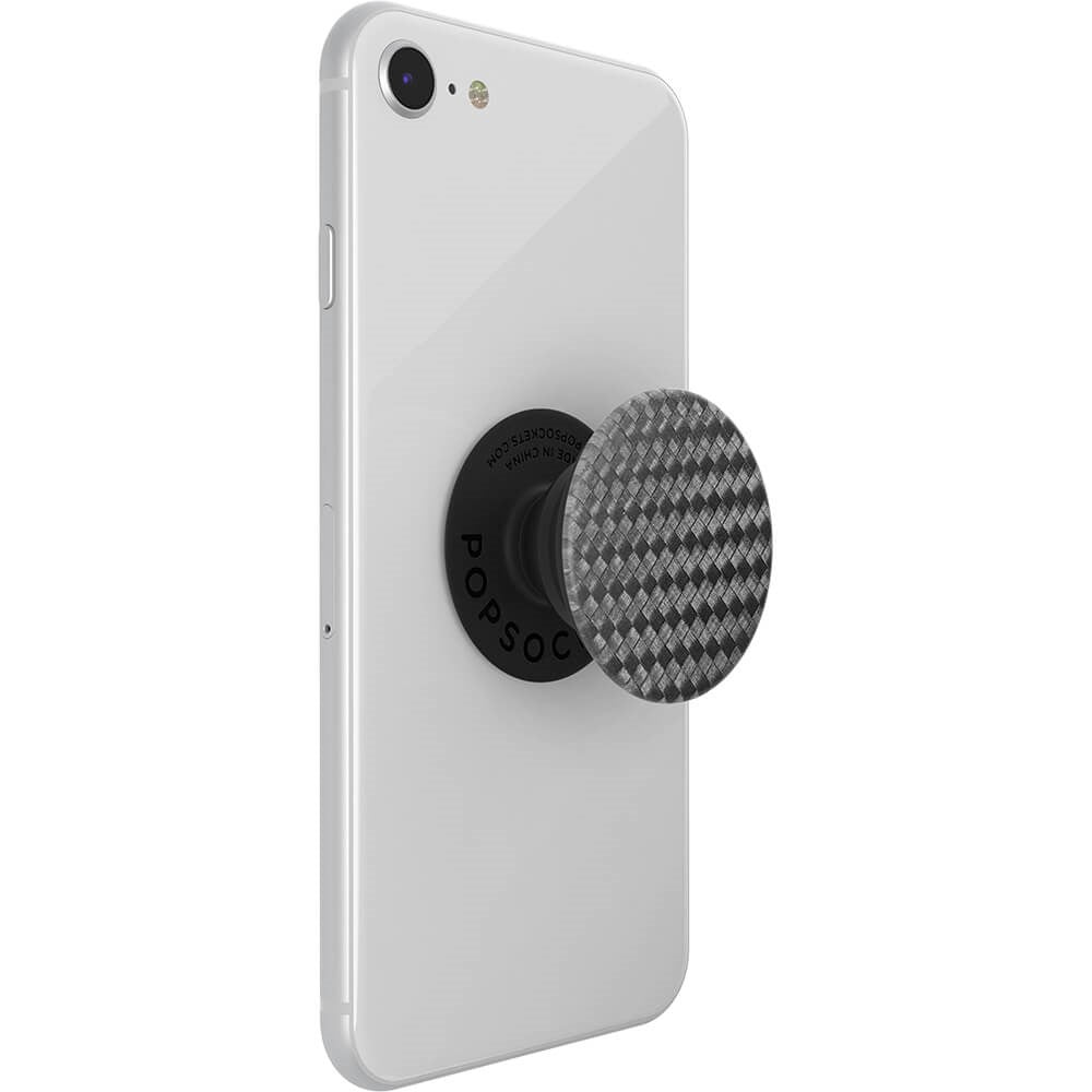 POPSOCKETS Carbonite Weave Premium Holder og Stativ