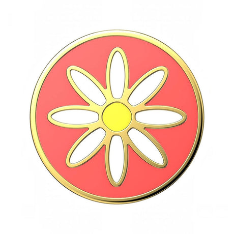 POPSOCKETS PopGrip Aftageligt Greb m. Standerfunktion - Daisy Coral