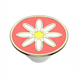 POPSOCKETS PopGrip Aftageligt Greb m. Standerfunktion - Daisy Coral
