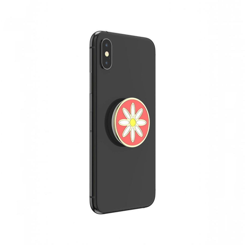 POPSOCKETS PopGrip Aftageligt Greb m. Standerfunktion - Daisy Coral