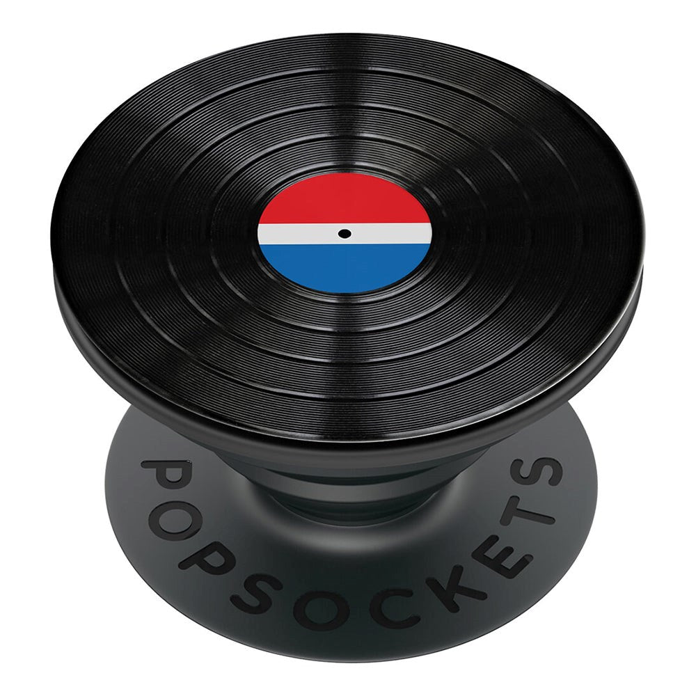 POPSOCKETS Backspin Aluminium 45 RPM LUXE m. Stå