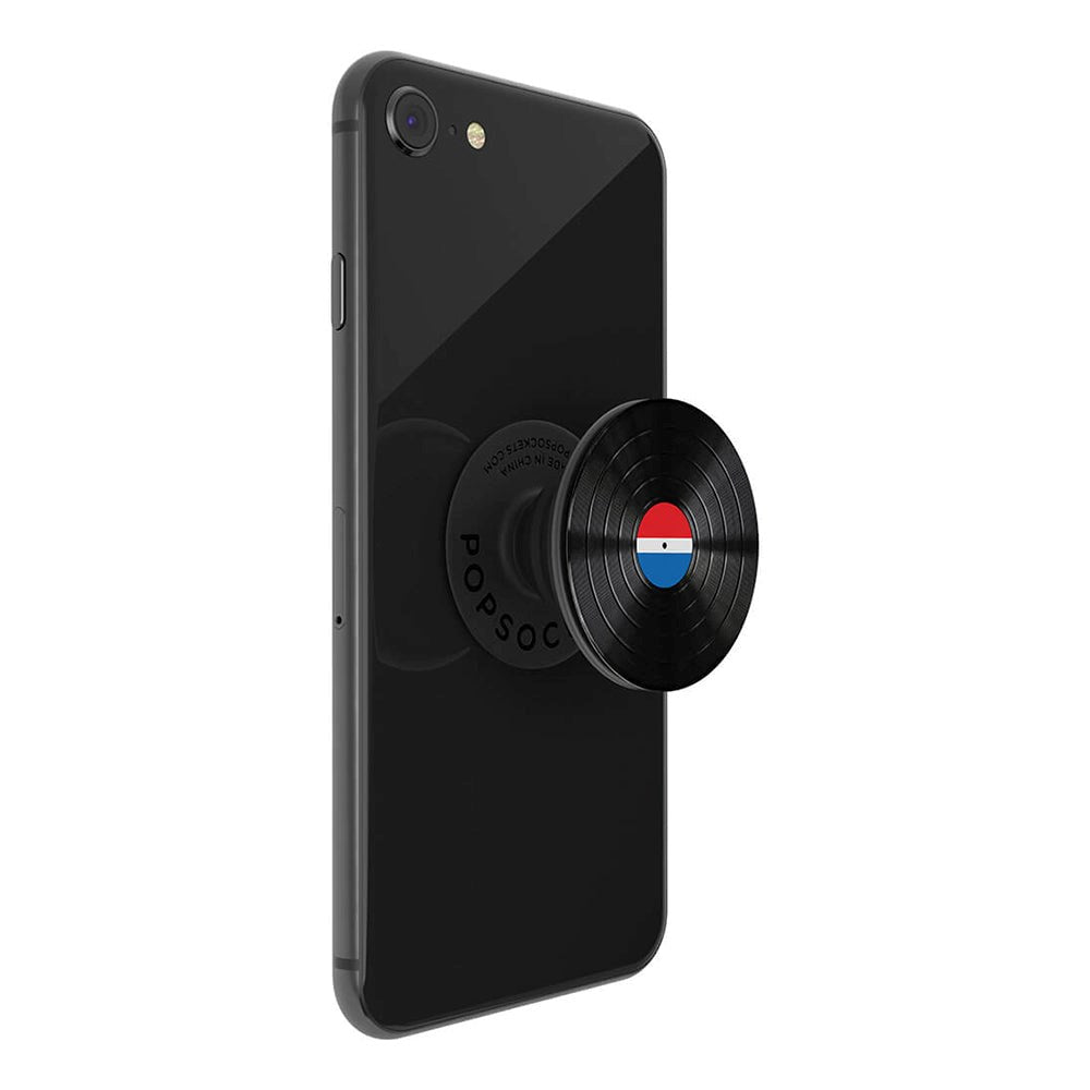 POPSOCKETS Backspin Aluminium 45 RPM LUXE m. Stå
