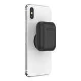 POPSOCKETS AirPods Holder Black Aftageligt Greb med Case - Lilla
