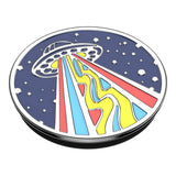 POPSOCKETS Enamel Outta This World Navy Premium Holder og Stand