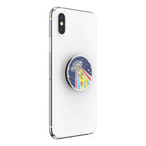 POPSOCKETS Enamel Outta This World Navy Premium Holder og Stand