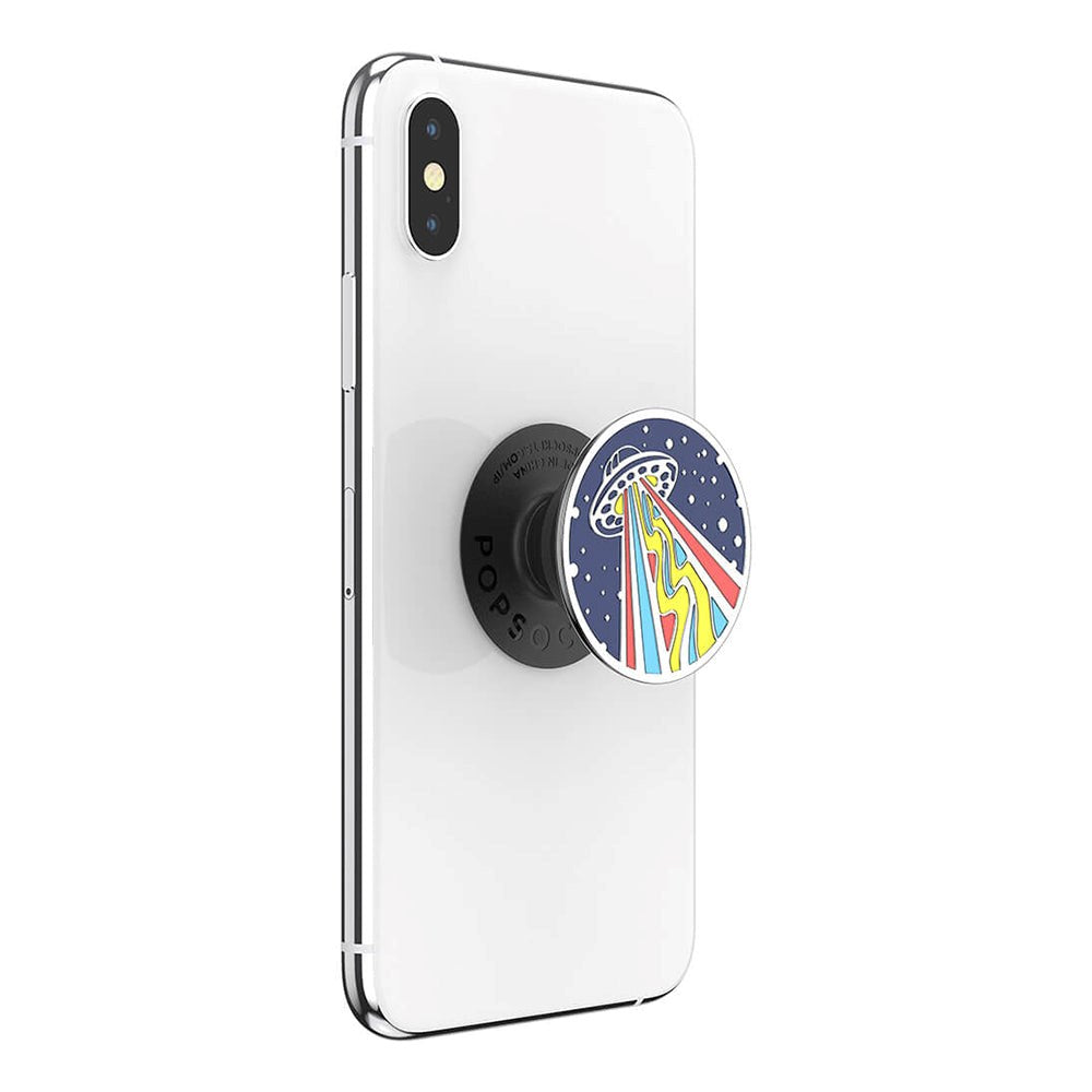 POPSOCKETS Enamel Outta This World Navy Premium Holder og Stand