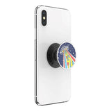 POPSOCKETS Enamel Outta This World Navy Premium Holder og Stand