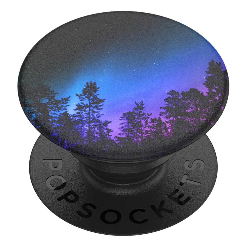 POPSOCKETS PopGrip Aurora Woods avtagbart grep m. Stativfunksjon