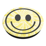 POPSOCKETS PopGrip Tie Dye Smiley Avtagbart grep m. Stativfunksjon