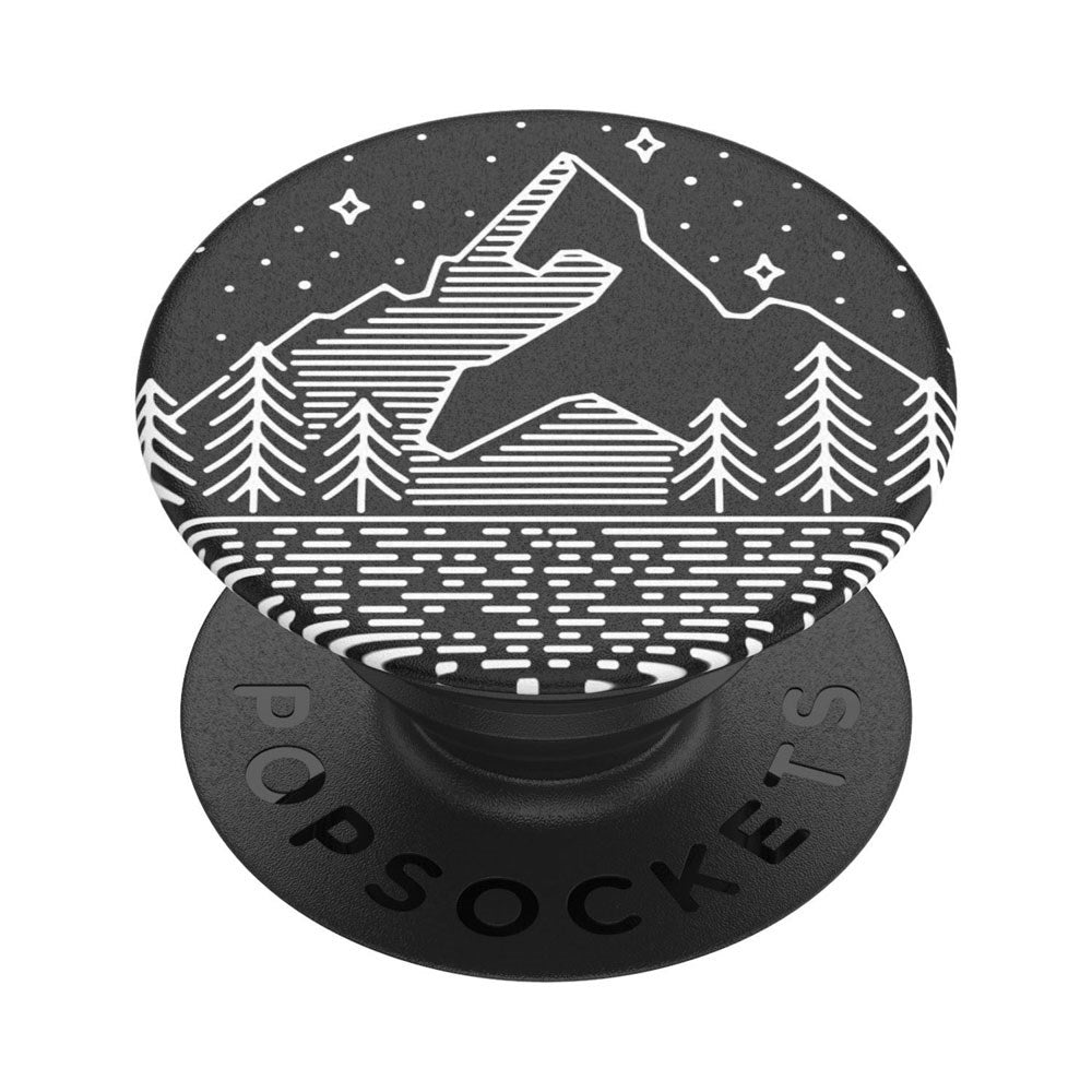 POPSOCKETS PopGrip Aftageligt Greb m. Standerfunktion - Peak Relief