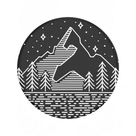 POPSOCKETS PopGrip Aftageligt Greb m. Standerfunktion - Peak Relief