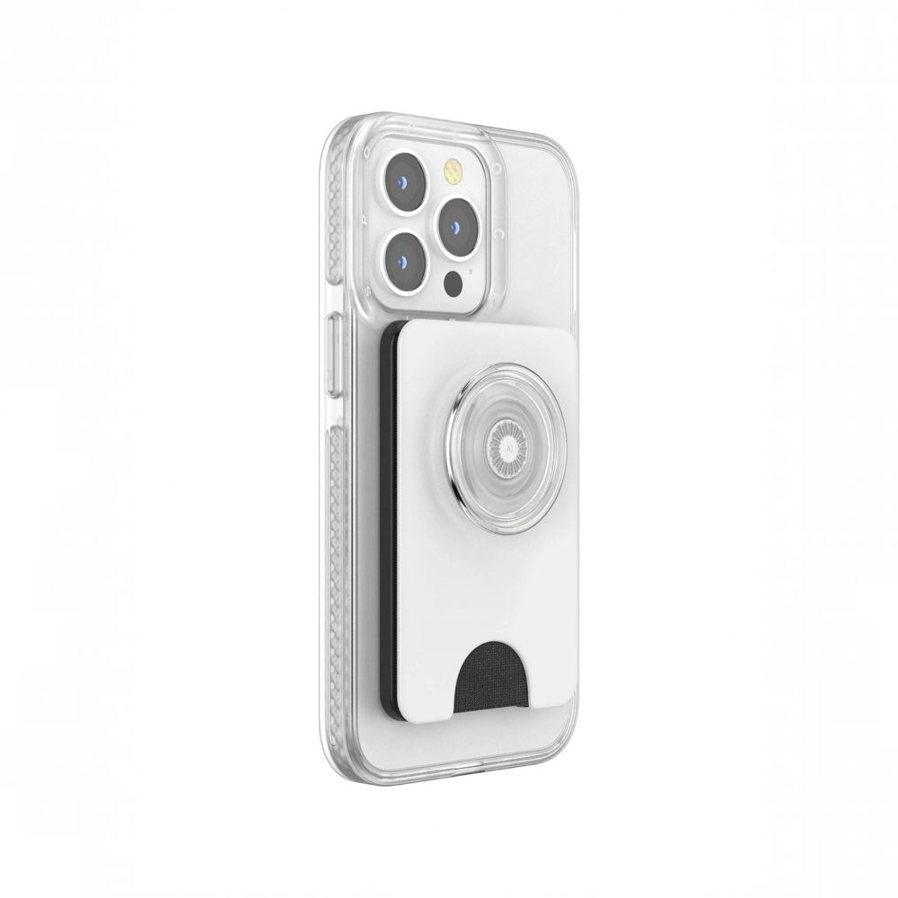 POPSOCKETS PopWallet MagSafe - Hvid