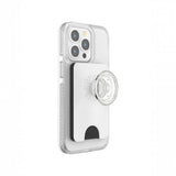 POPSOCKETS PopWallet MagSafe - Hvid