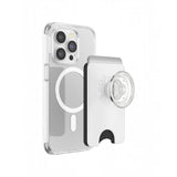 POPSOCKETS PopWallet MagSafe - Hvid