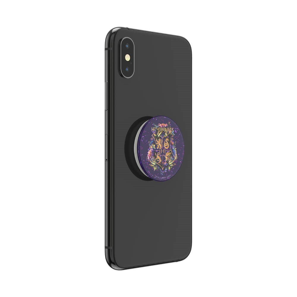 POPSOCKETS PopGrip - Glitter Galtvort Floral - Stativ &amp; Grips