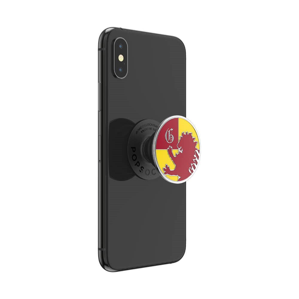 POPSOCKETS PopGrip - Gryffindor Emalje - Stativ &amp; Grips