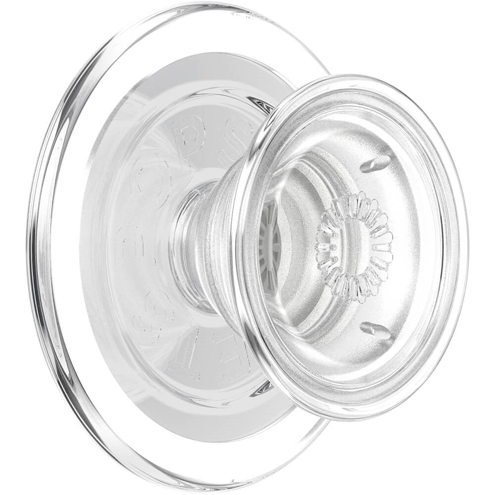 POPSOCKETS PopGrip Clear MagSafe - Stativ og grep