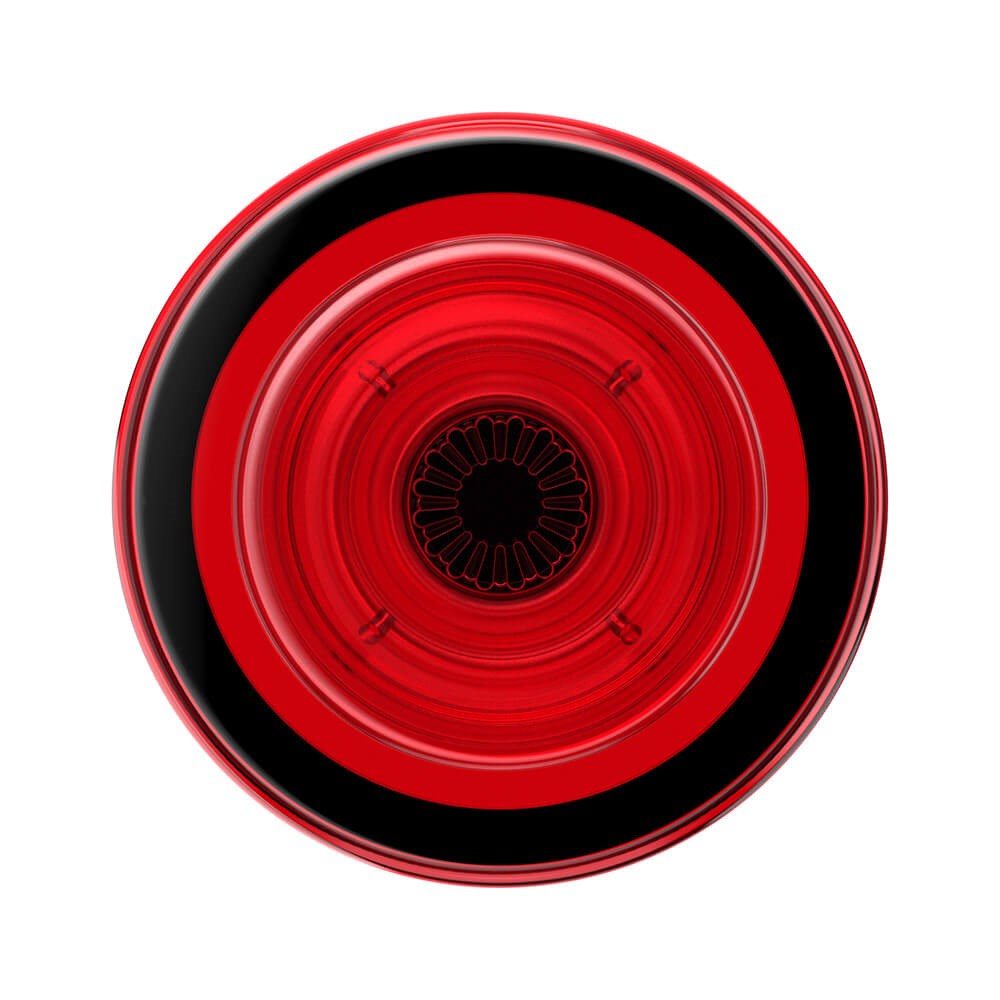 POPSOCKETS PopGrip Danger Red Translucent MagSafe - Stativ og grep