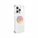 POPSOCKETS PopGrip Aftageligt Greb m. Standerfunktion - Glitter Aura Sunrise