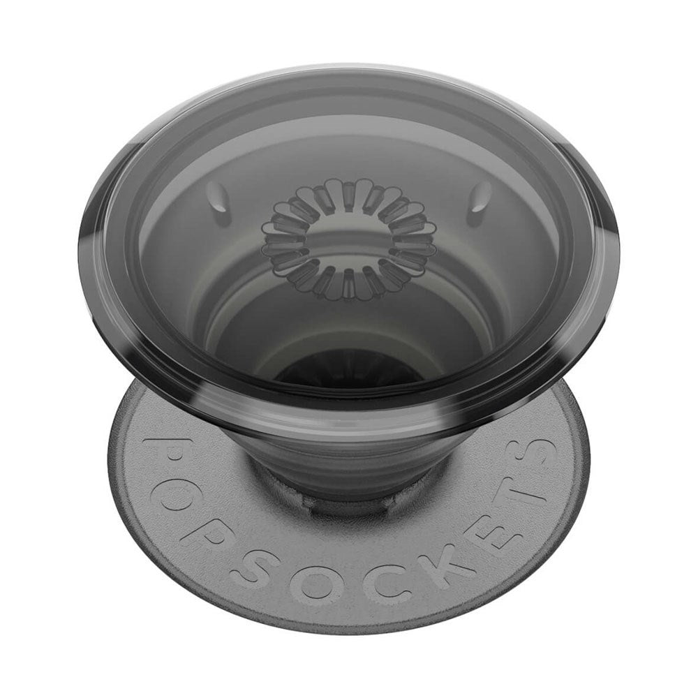 POPSOCKETS PopGrip Aftageligt Greb m. Standerfunktion -Transluscent Black